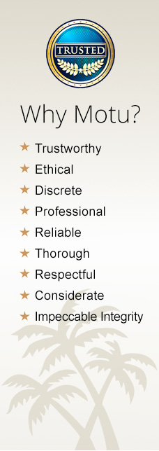 Why Motu?